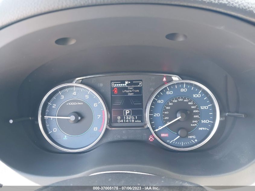 2015 SUBARU XV CROSSTREK PREMIUM - JF2GPAFCXF8221005