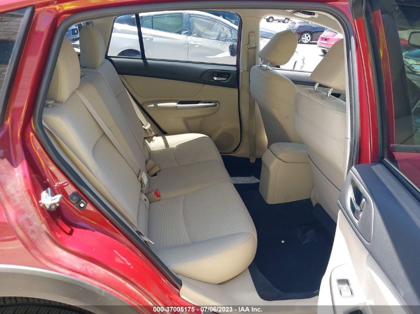 2015 SUBARU XV CROSSTREK PREMIUM - JF2GPAFCXF8221005