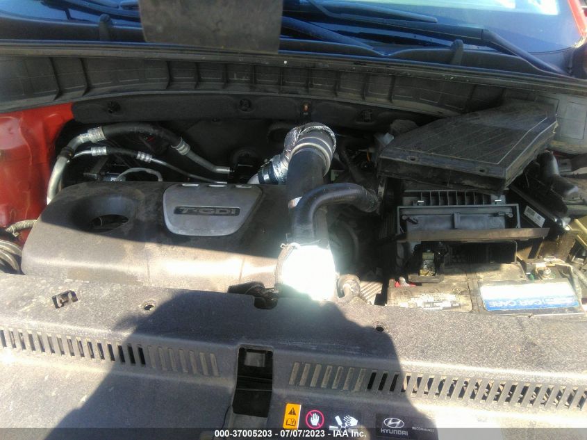 2017 HYUNDAI TUCSON SPORT - KM8J33A2XHU325915