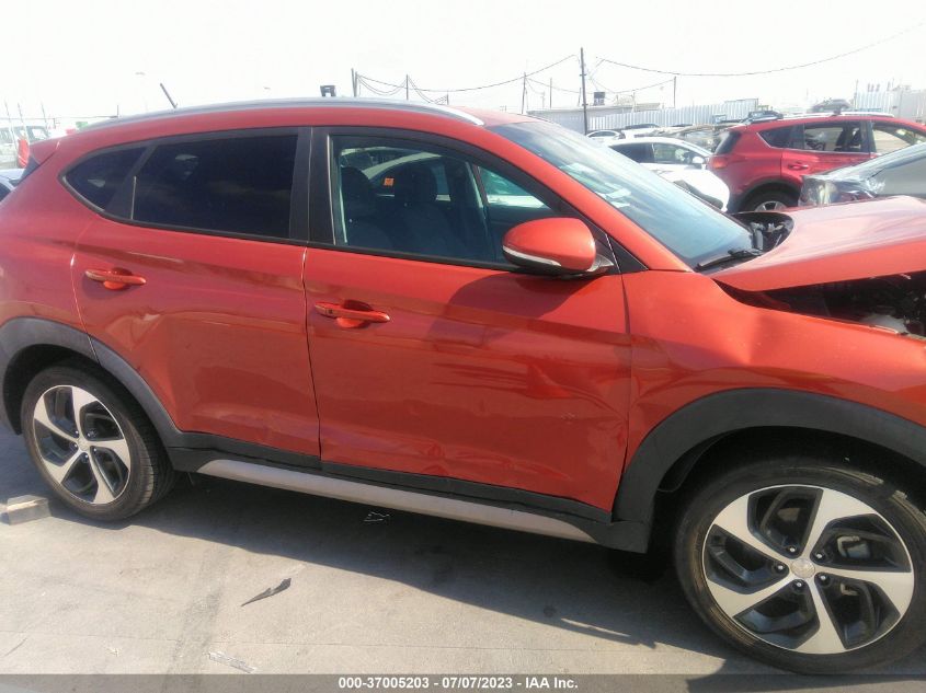 2017 HYUNDAI TUCSON SPORT - KM8J33A2XHU325915