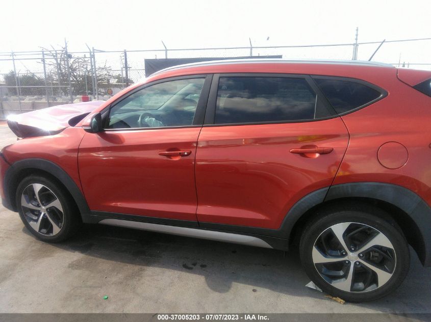 2017 HYUNDAI TUCSON SPORT - KM8J33A2XHU325915