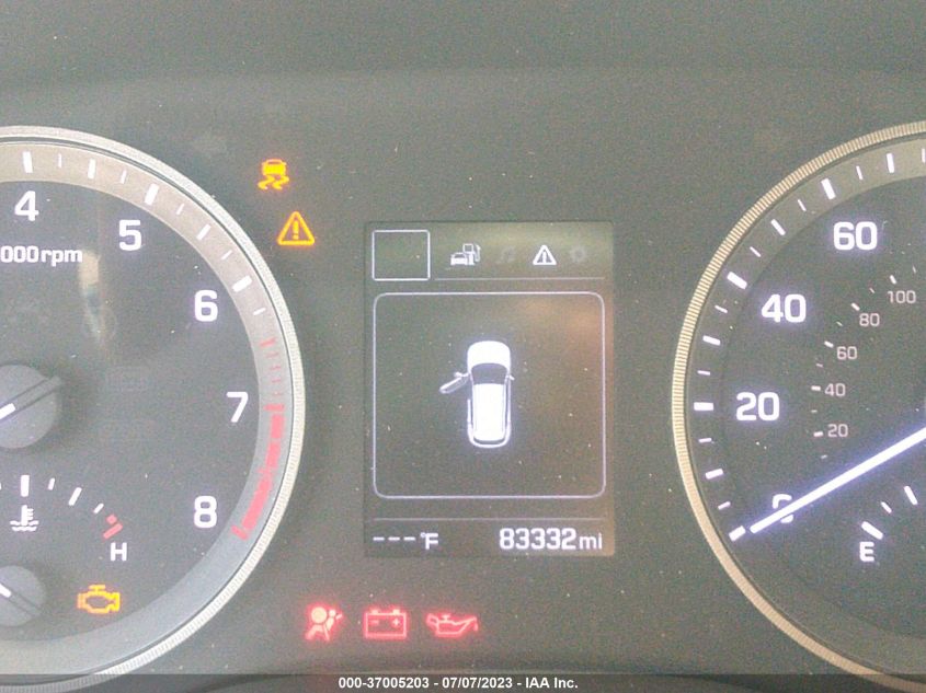 2017 HYUNDAI TUCSON SPORT - KM8J33A2XHU325915
