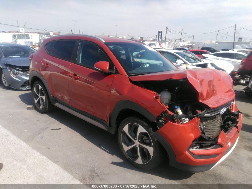 2017 HYUNDAI TUCSON SPORT - KM8J33A2XHU325915