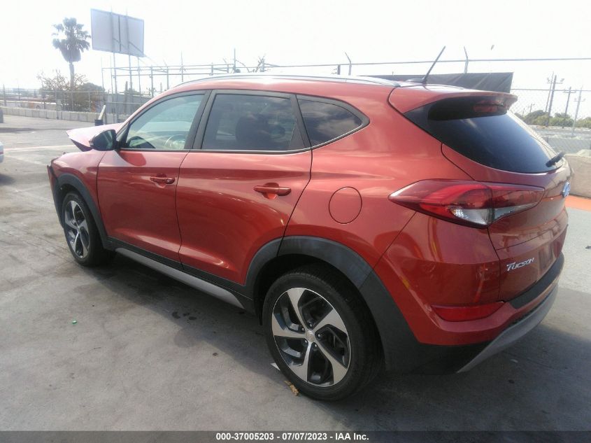 2017 HYUNDAI TUCSON SPORT - KM8J33A2XHU325915