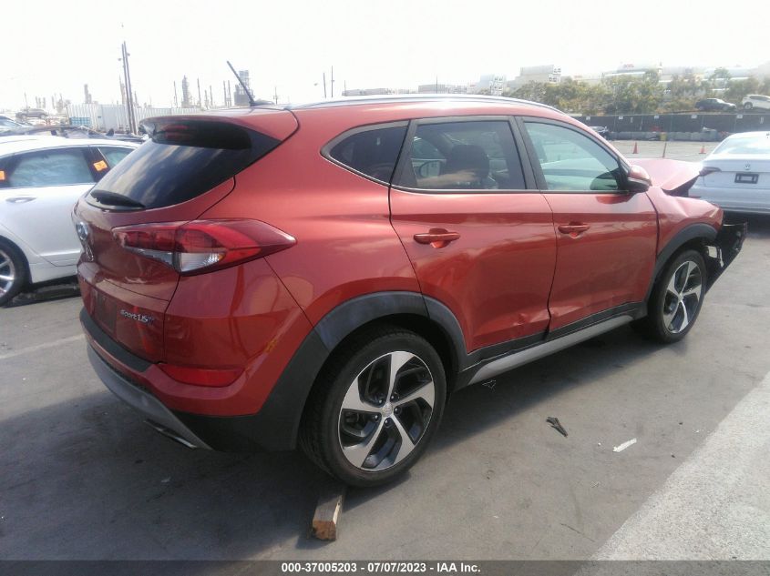 2017 HYUNDAI TUCSON SPORT - KM8J33A2XHU325915