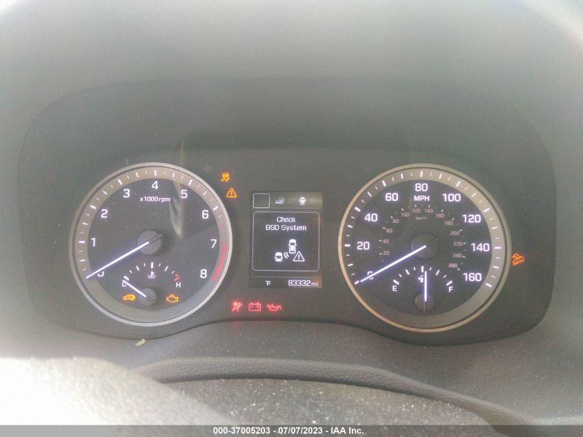 2017 HYUNDAI TUCSON SPORT - KM8J33A2XHU325915
