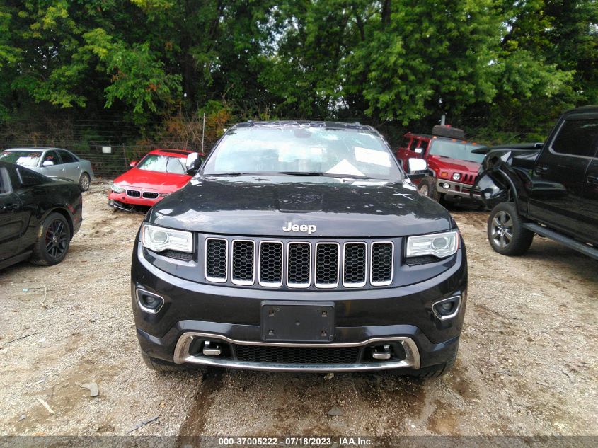 2015 JEEP GRAND CHEROKEE OVERLAND - 1C4RJFCG9FC158439