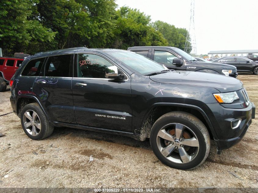2015 JEEP GRAND CHEROKEE OVERLAND - 1C4RJFCG9FC158439