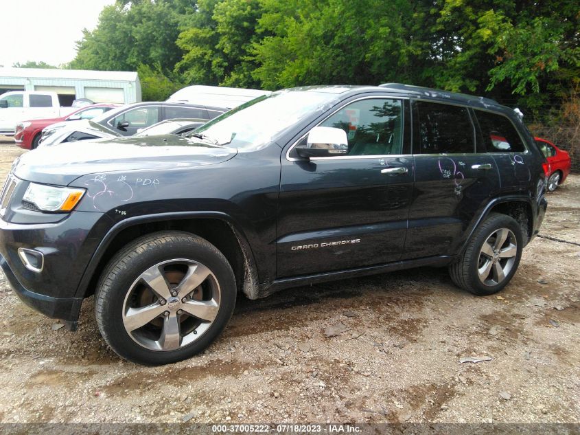 2015 JEEP GRAND CHEROKEE OVERLAND - 1C4RJFCG9FC158439