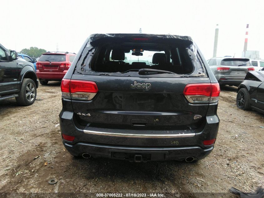 2015 JEEP GRAND CHEROKEE OVERLAND - 1C4RJFCG9FC158439