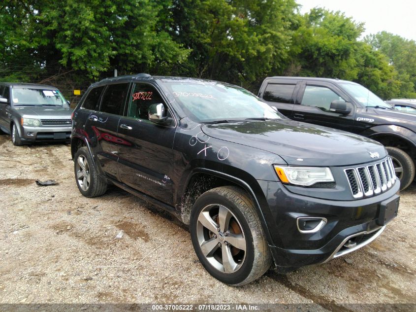 2015 JEEP GRAND CHEROKEE OVERLAND - 1C4RJFCG9FC158439