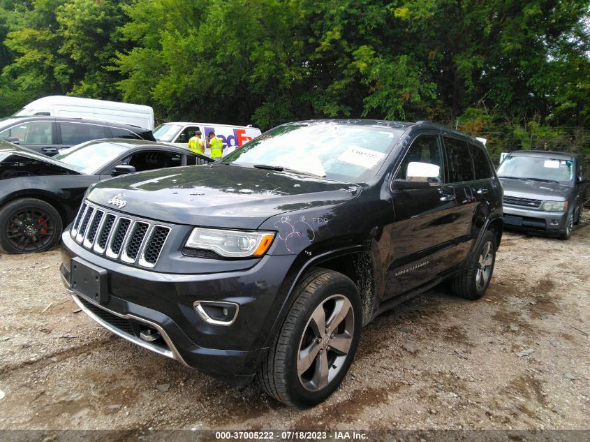 2015 JEEP GRAND CHEROKEE OVERLAND - 1C4RJFCG9FC158439