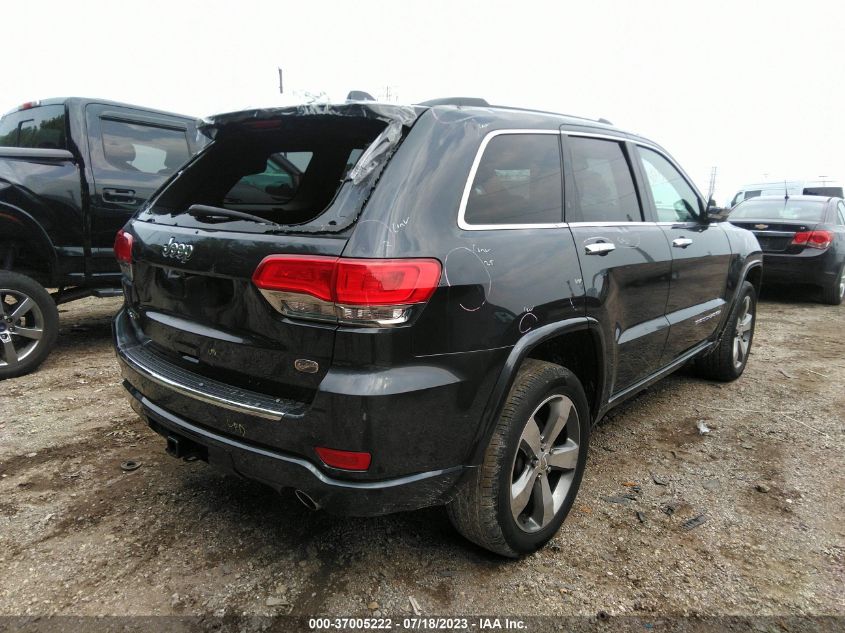 2015 JEEP GRAND CHEROKEE OVERLAND - 1C4RJFCG9FC158439