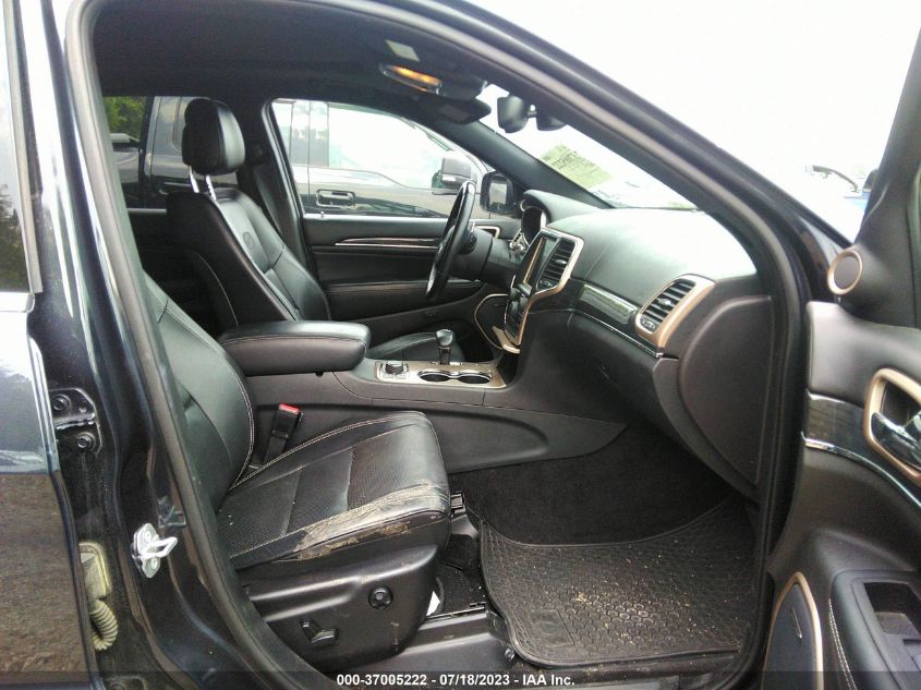 2015 JEEP GRAND CHEROKEE OVERLAND - 1C4RJFCG9FC158439