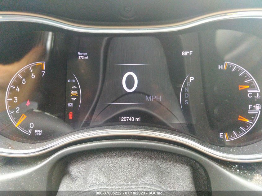 2015 JEEP GRAND CHEROKEE OVERLAND - 1C4RJFCG9FC158439