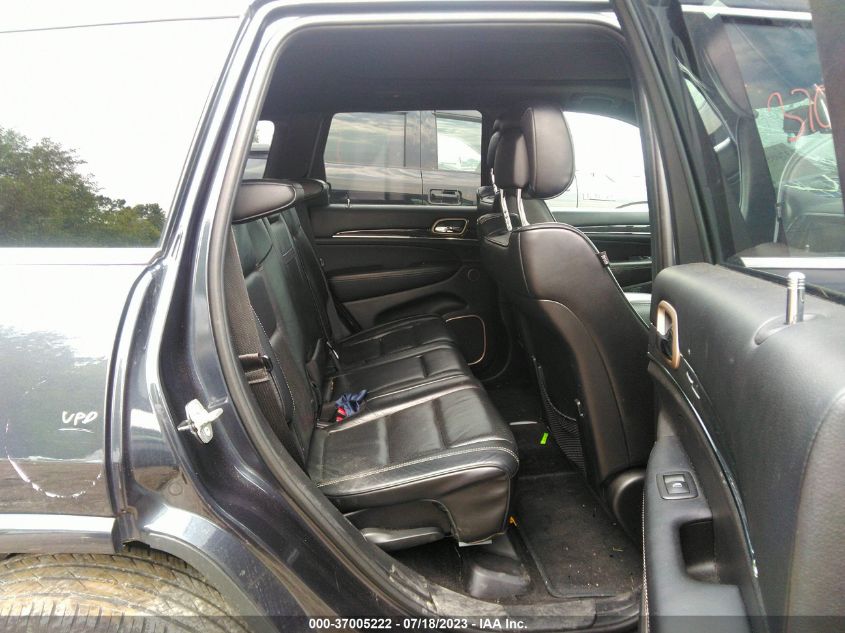 2015 JEEP GRAND CHEROKEE OVERLAND - 1C4RJFCG9FC158439