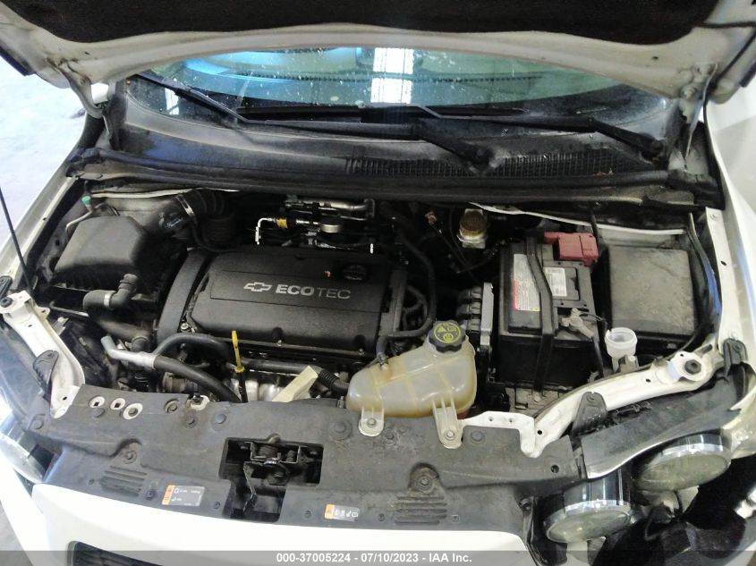 2013 CHEVROLET SONIC LT - 1G1JC5SG1D4216708