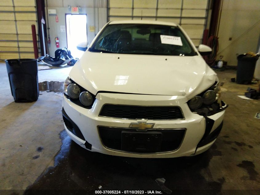 2013 CHEVROLET SONIC LT - 1G1JC5SG1D4216708