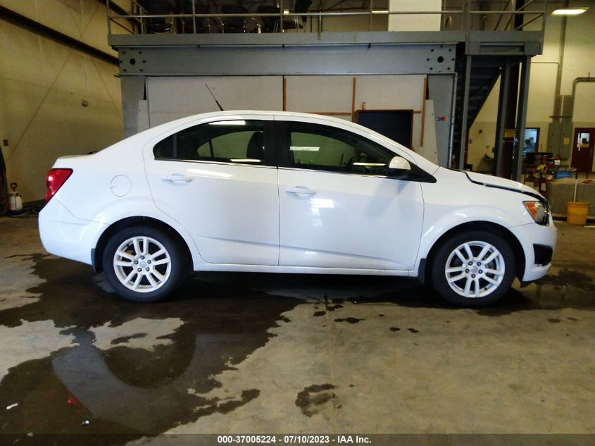 2013 CHEVROLET SONIC LT - 1G1JC5SG1D4216708