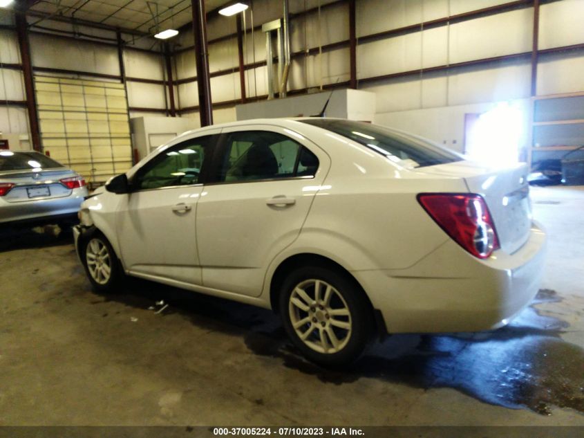 2013 CHEVROLET SONIC LT - 1G1JC5SG1D4216708