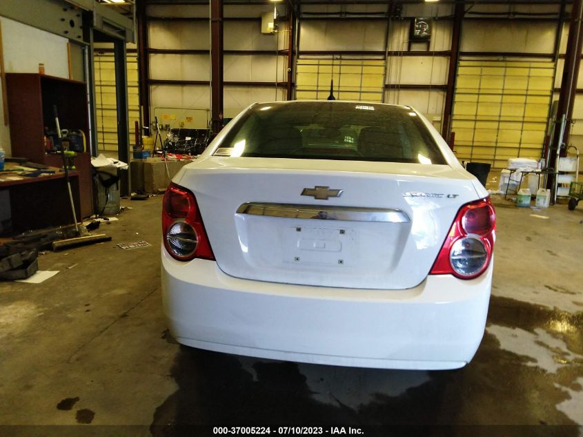 2013 CHEVROLET SONIC LT - 1G1JC5SG1D4216708