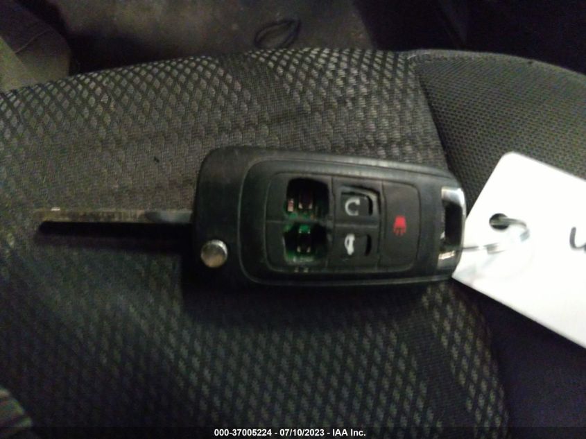 2013 CHEVROLET SONIC LT - 1G1JC5SG1D4216708