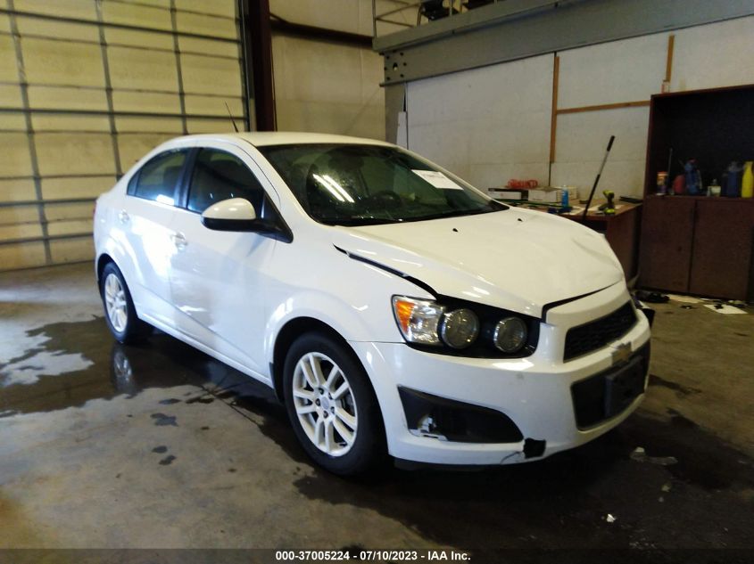 2013 CHEVROLET SONIC LT - 1G1JC5SG1D4216708