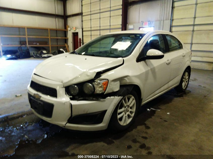 2013 CHEVROLET SONIC LT - 1G1JC5SG1D4216708