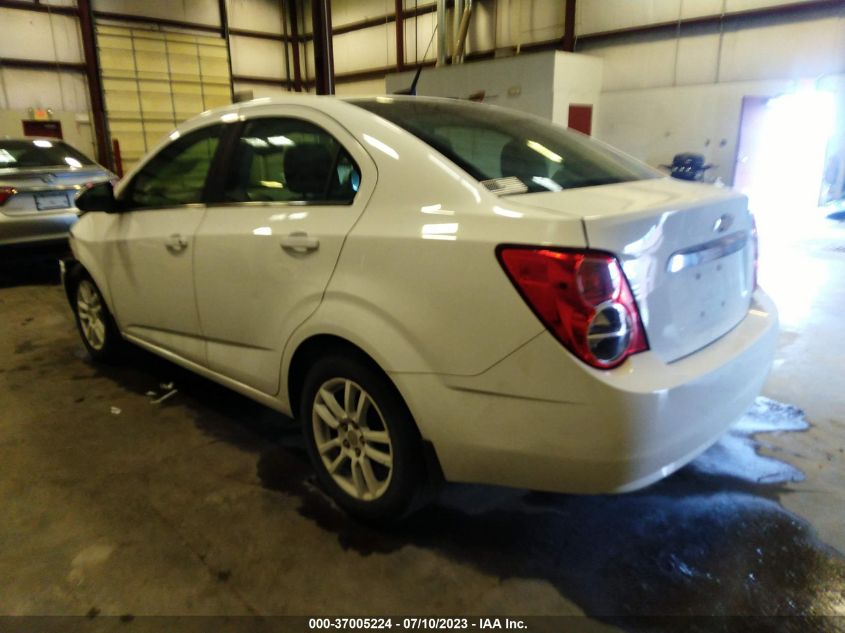 2013 CHEVROLET SONIC LT - 1G1JC5SG1D4216708