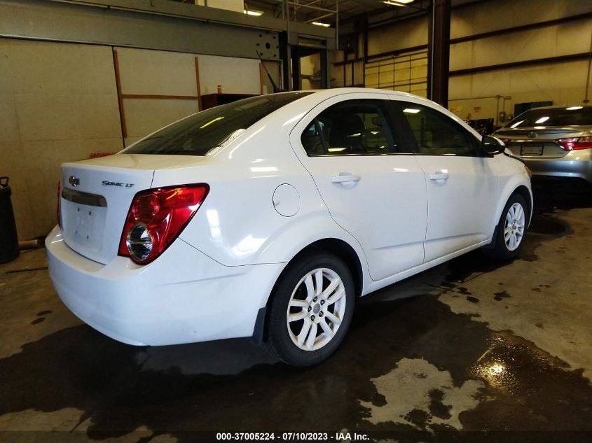 2013 CHEVROLET SONIC LT - 1G1JC5SG1D4216708
