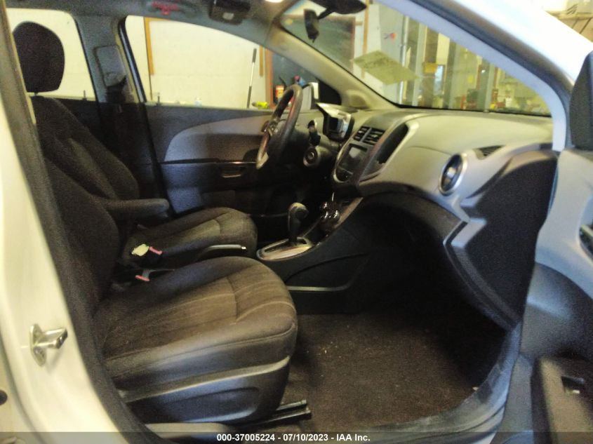 2013 CHEVROLET SONIC LT - 1G1JC5SG1D4216708
