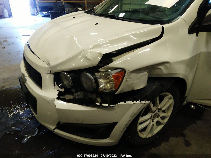 2013 CHEVROLET SONIC LT - 1G1JC5SG1D4216708