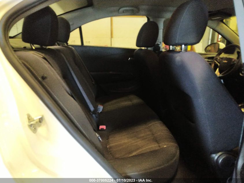 2013 CHEVROLET SONIC LT - 1G1JC5SG1D4216708