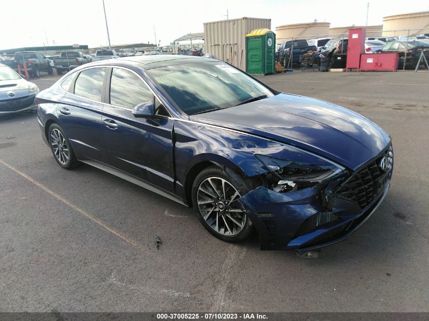 2022 HYUNDAI SONATA LIMITED - 5NPEH4J2XNH140119