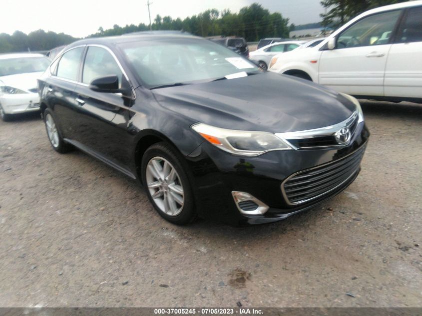 2013 TOYOTA AVALON XLE/LIMITED - 4T1BK1EBXDU058176