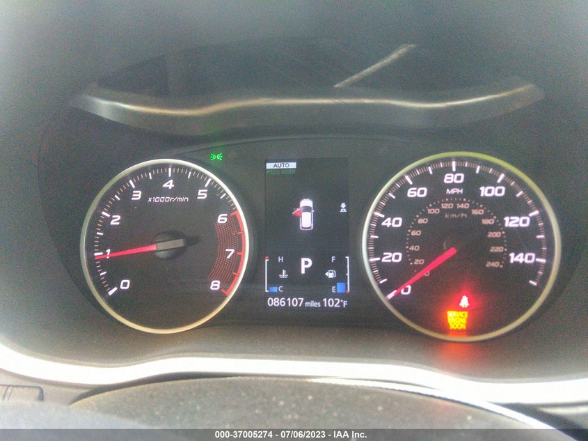 VIN JA4AT3AA7KZ032196 2019 MITSUBISHI ECLIPSE CROSS ES