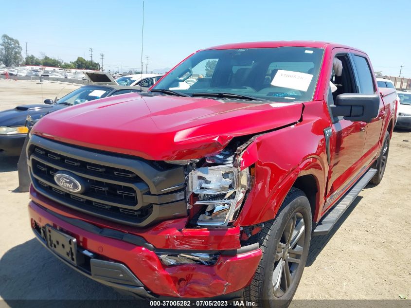 2021 FORD F-150 XL/XLT/LARIAT - 1FTFW1CD3MFA70561