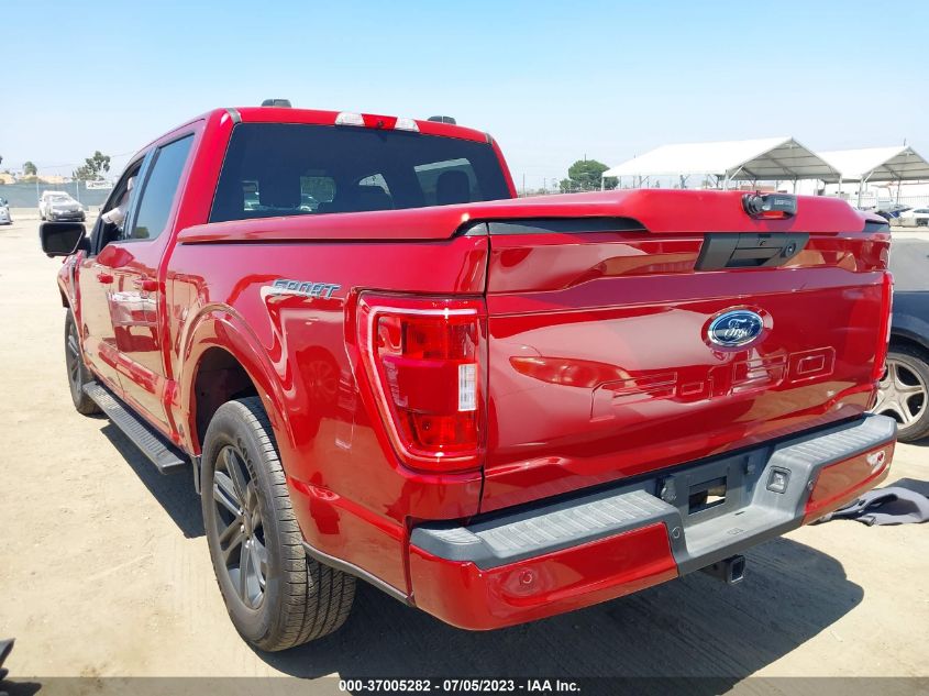 2021 FORD F-150 XL/XLT/LARIAT - 1FTFW1CD3MFA70561