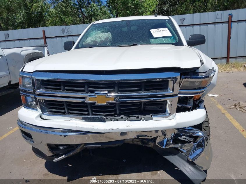 2014 CHEVROLET SILVERADO 1500 LT - 3GCUKREC6EG209524