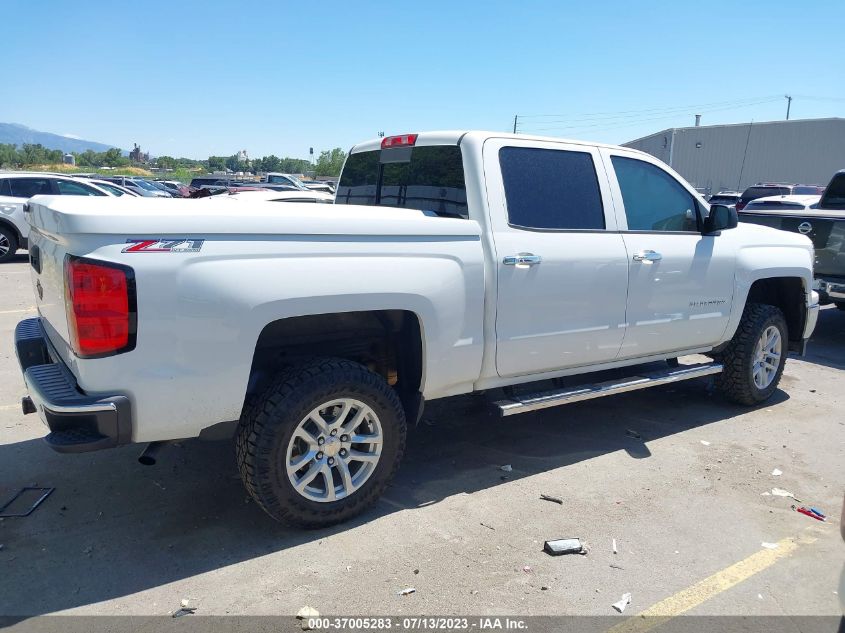 2014 CHEVROLET SILVERADO 1500 LT - 3GCUKREC6EG209524