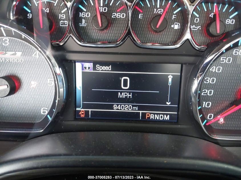 2014 CHEVROLET SILVERADO 1500 LT - 3GCUKREC6EG209524