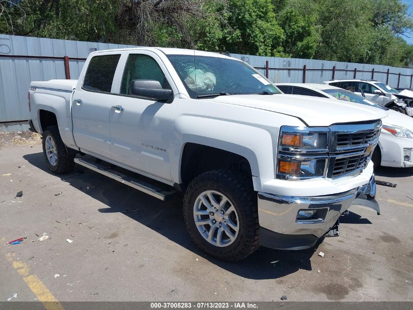 2014 CHEVROLET SILVERADO 1500 LT - 3GCUKREC6EG209524