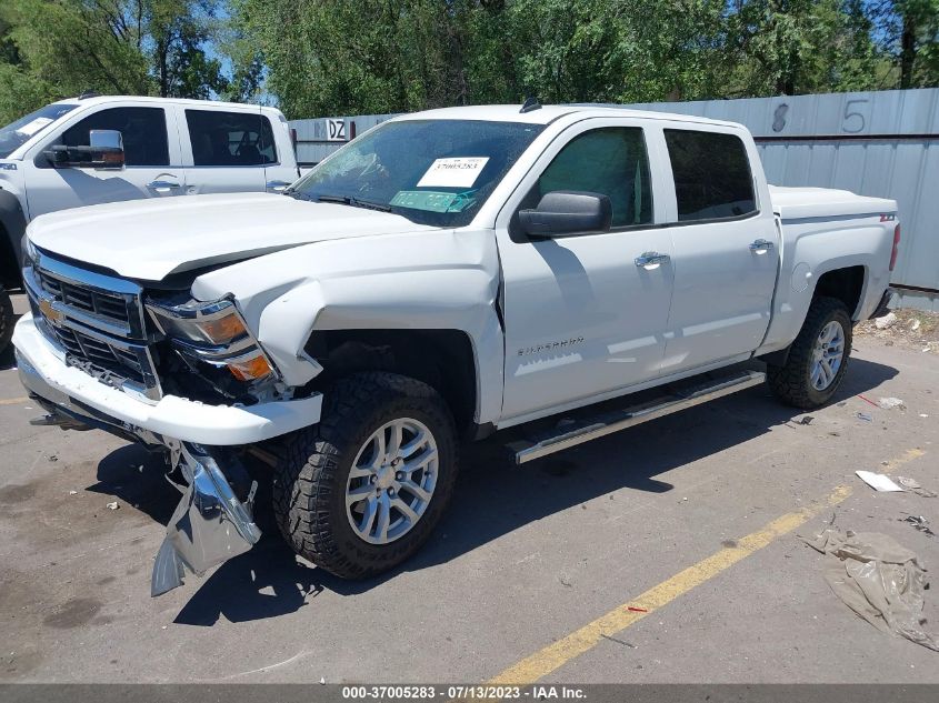 2014 CHEVROLET SILVERADO 1500 LT - 3GCUKREC6EG209524