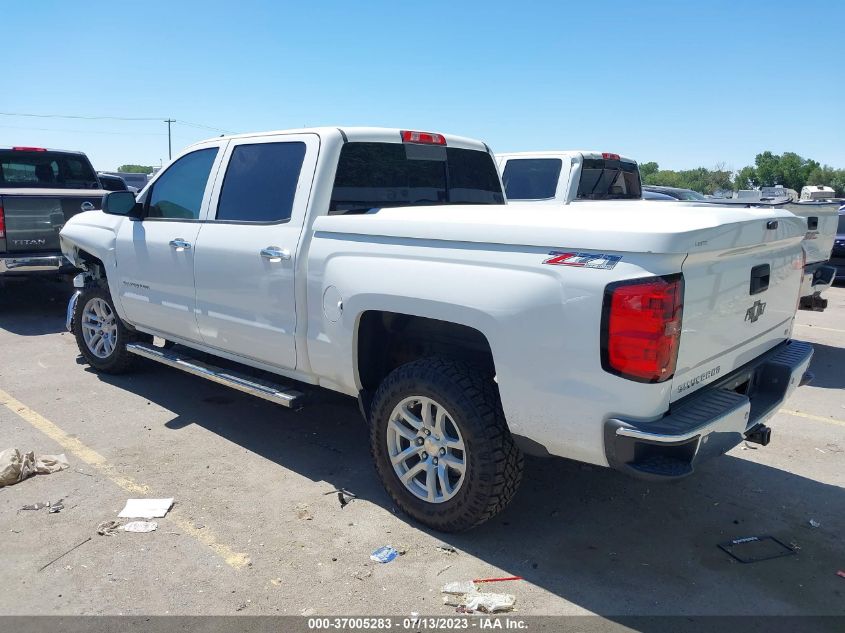 2014 CHEVROLET SILVERADO 1500 LT - 3GCUKREC6EG209524