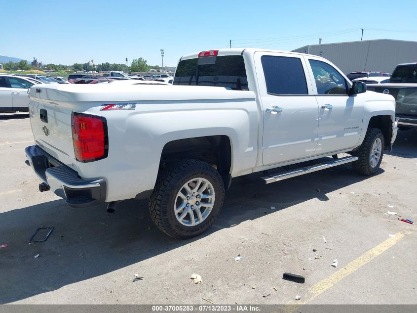 2014 CHEVROLET SILVERADO 1500 LT - 3GCUKREC6EG209524
