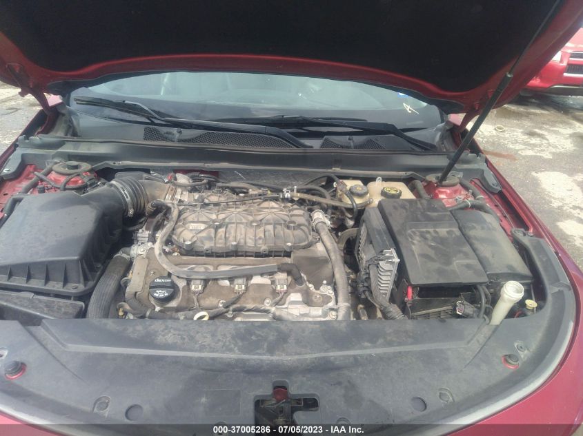 2014 CHEVROLET IMPALA LTZ - 1G1155S35EU122078