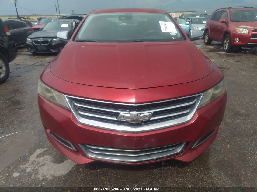 2014 CHEVROLET IMPALA LTZ - 1G1155S35EU122078