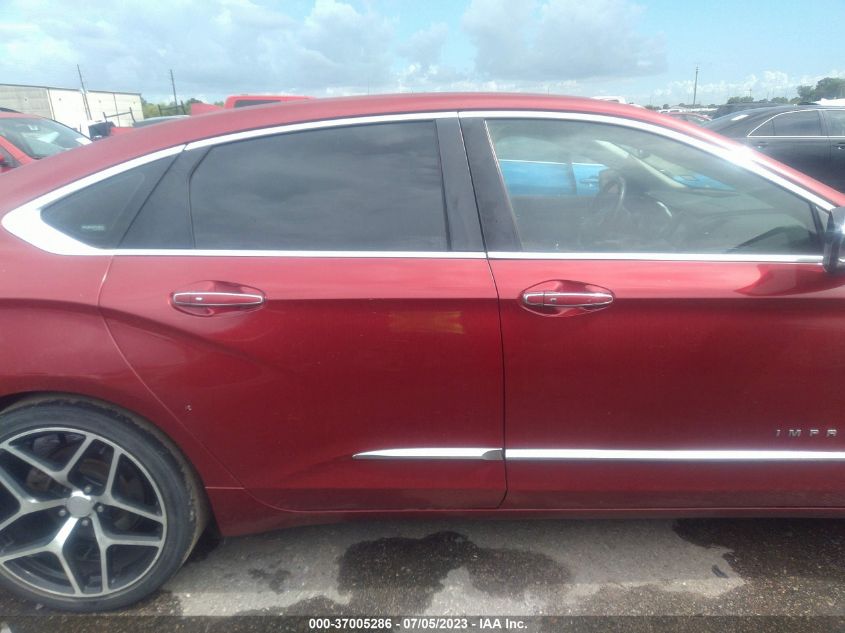 2014 CHEVROLET IMPALA LTZ - 1G1155S35EU122078