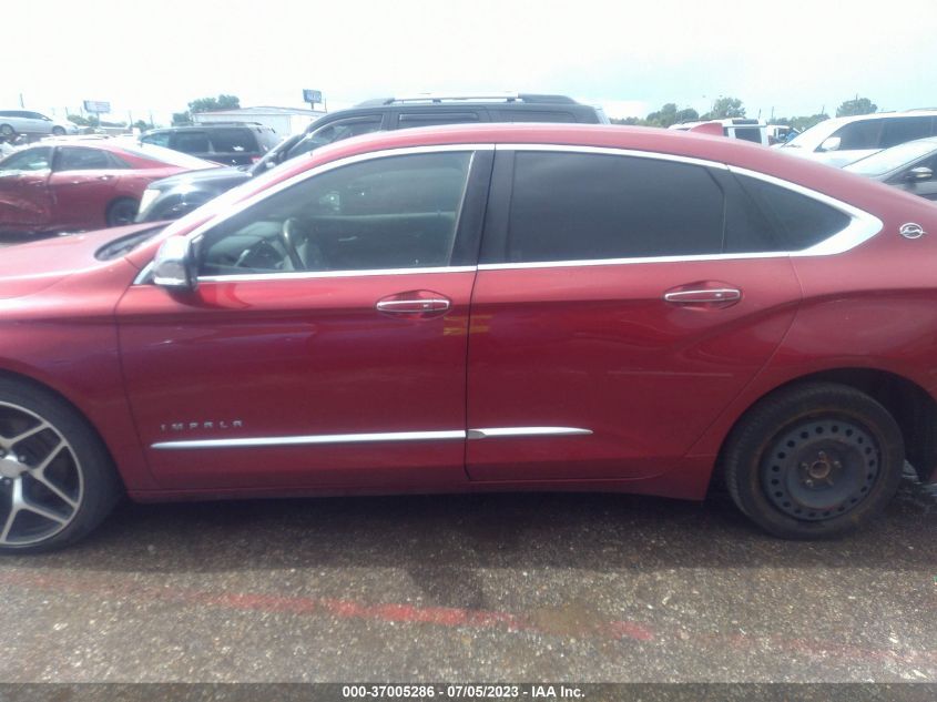 2014 CHEVROLET IMPALA LTZ - 1G1155S35EU122078