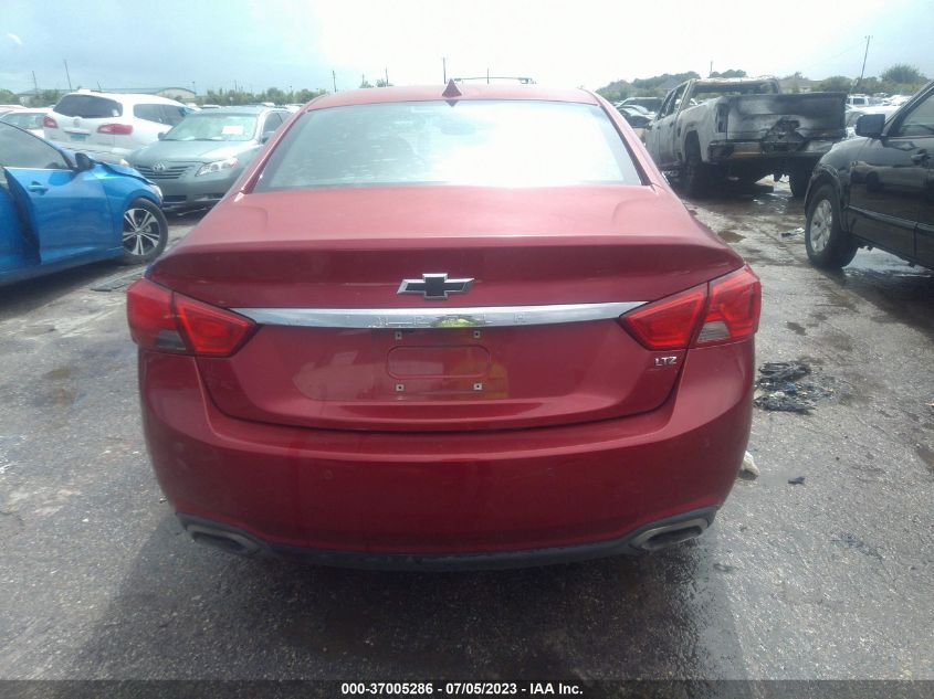 2014 CHEVROLET IMPALA LTZ - 1G1155S35EU122078